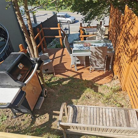 Skyline Klimatisierte Dachgeschoss-Wohnung In Dornbirn Mit Blick Ins Rheintal Exterior foto