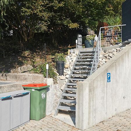 Skyline Klimatisierte Dachgeschoss-Wohnung In Dornbirn Mit Blick Ins Rheintal Exterior foto