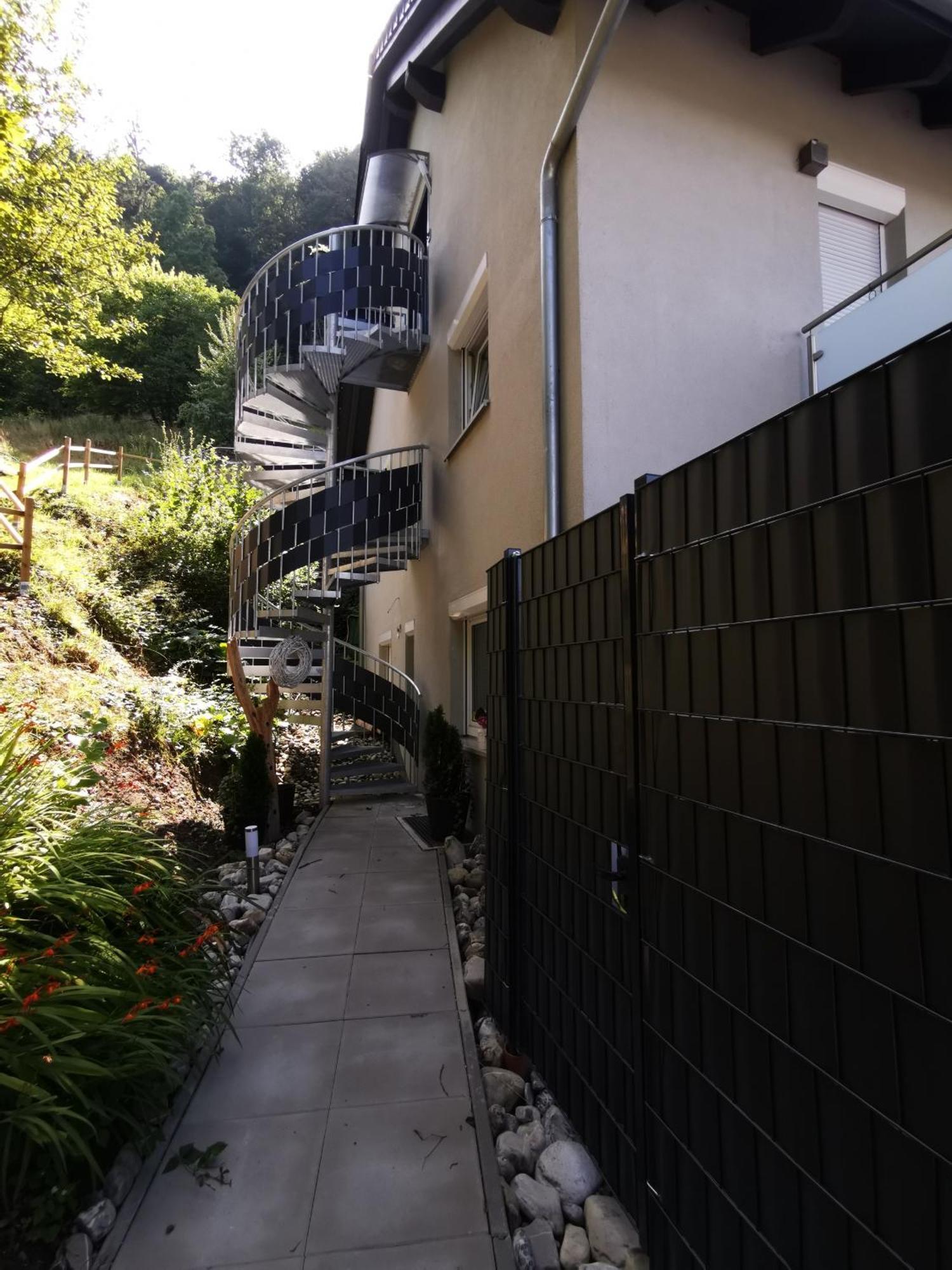 Skyline Klimatisierte Dachgeschoss-Wohnung In Dornbirn Mit Blick Ins Rheintal Exterior foto